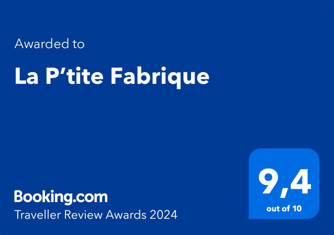 הוילה מונסו-לה-מין La P'Tite Fabrique מראה חיצוני תמונה